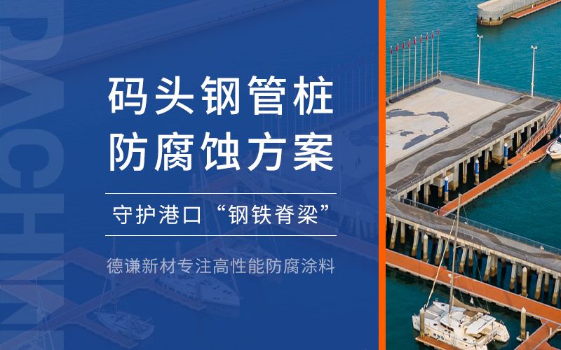 碼頭鋼管樁防腐解決方案，守護(hù)港口“鋼鐵脊梁”