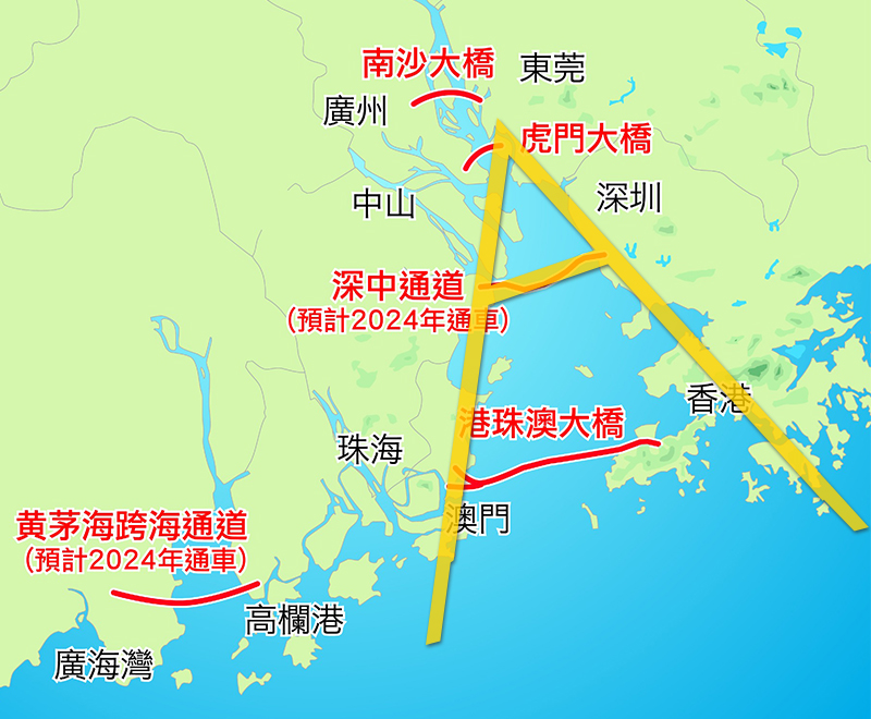 深中通道通車試運(yùn)營