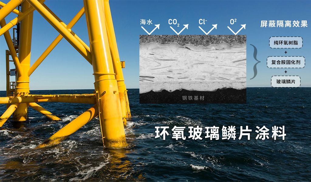 環(huán)氧玻璃鱗片涂料