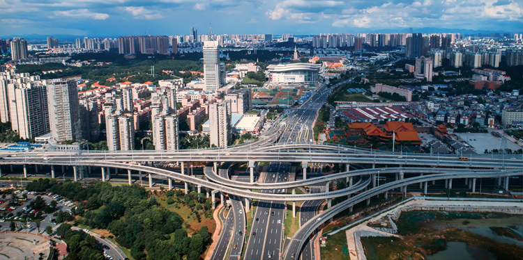 橋梁防腐工程-萬家麗路快速通道